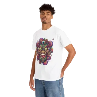 T-Shirt 029 Person 4 White